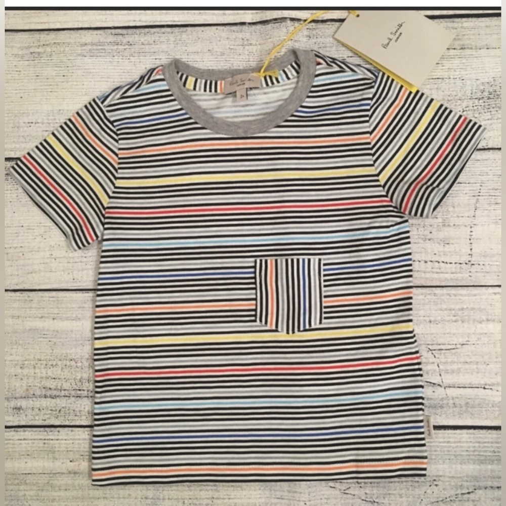 NWT Paul Smith Jr shirt size 2 boy